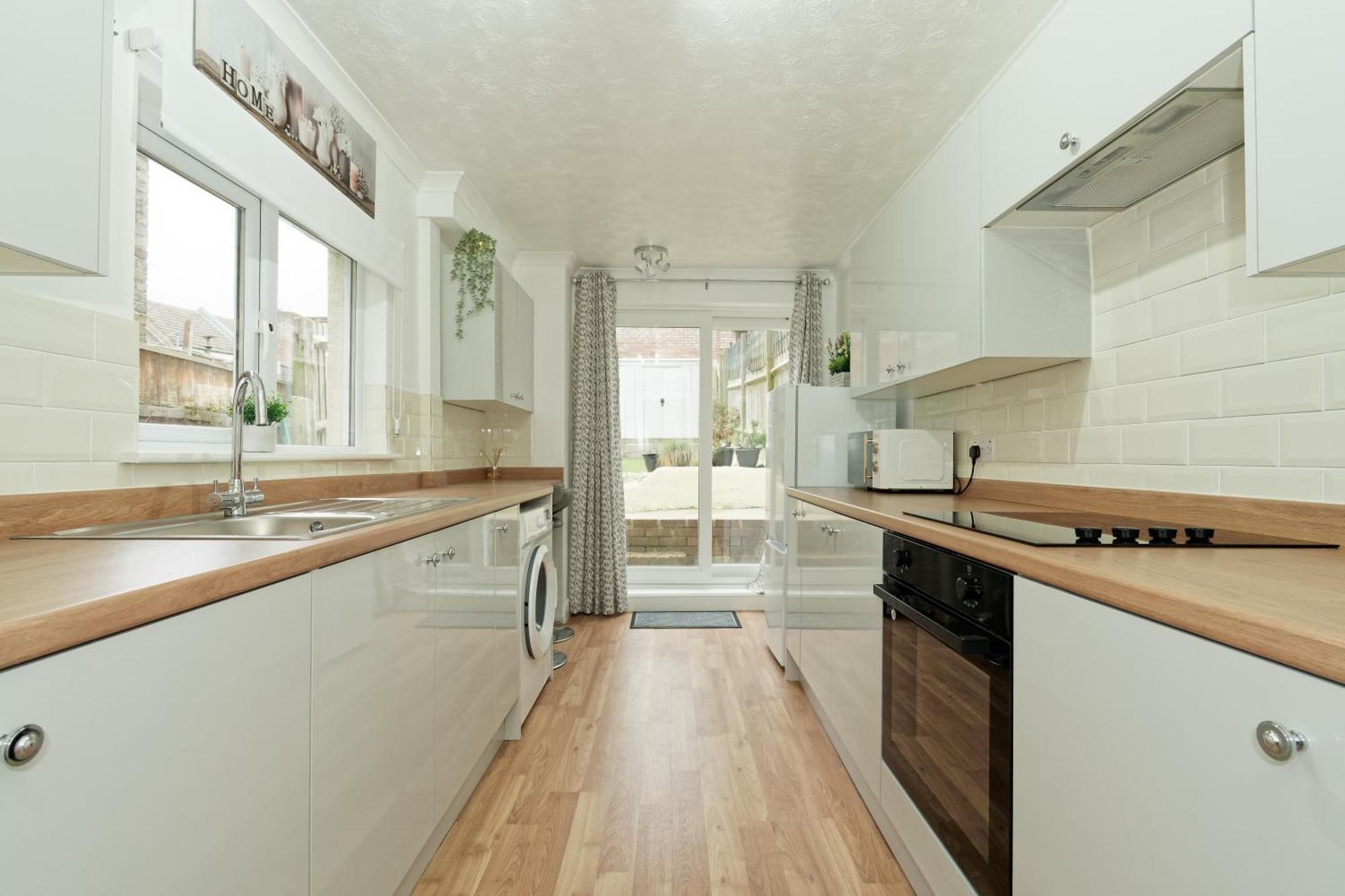 Appartamento Lovely Luxury 3 Bed House Chatham  Esterno foto